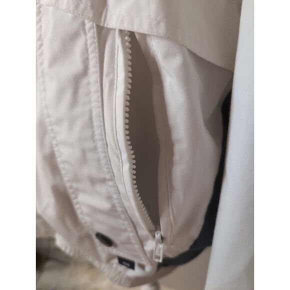 London Fog Vintage Colorblock sailor nautical rain jacket lg - Picture 12 of 13